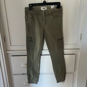 Paige Olive Women's Jeans